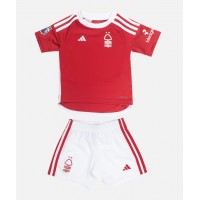 Dres Nottingham Forest Domaci za djecu 2023-24 Kratak Rukav (+ kratke hlače)